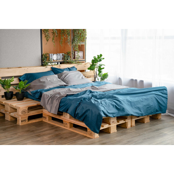 Підковдра Ardesto Mix Match ART1622DVB 160х220 см океан