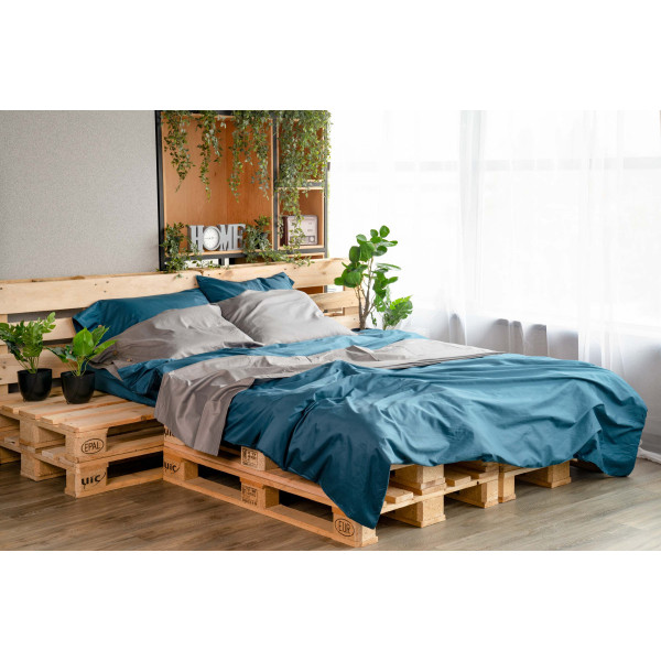 Підковдра Ardesto Mix Match ART1622DVB 160х220 см океан