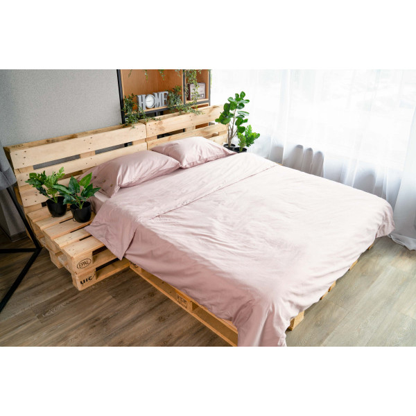 Підковдра Ardesto Mix Match ART1622DVP 160х220 см пудровий