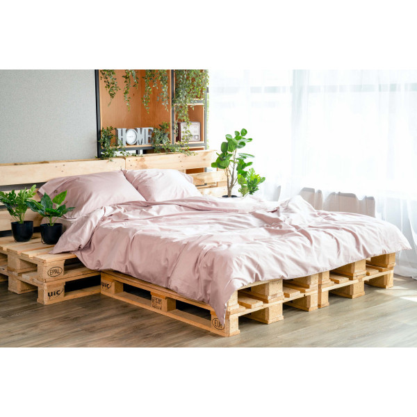 Підковдра Ardesto Mix Match ART1622DVP 160х220 см пудровий