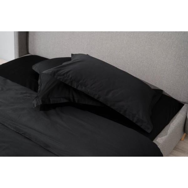 Підковдра Ardesto Mix Match Premium ART1622DVL 160х220 см чорний