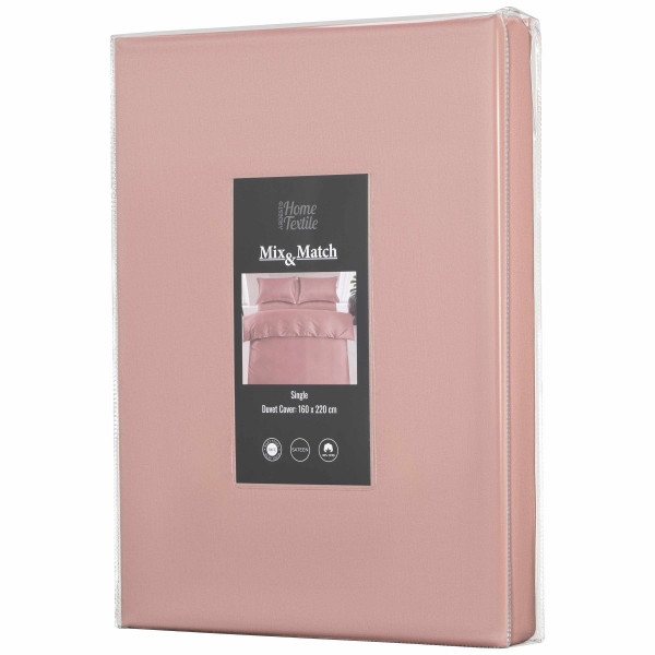 Підковдра Ardesto Mix Match Premium ART1622DVU 160х220 см світло-рожевий