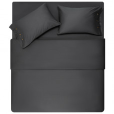 Підковдра Ardesto Mix MatСh Premium ART1622DVY 160х220 см сірий