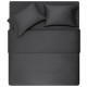 Підковдра Ardesto Mix MatСh Premium ART1622DVY 160х220 см сірий