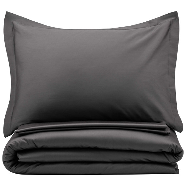 Підковдра Ardesto Mix MatСh Premium ART1622DVY 160х220 см сірий
