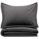 Підковдра Ardesto Mix MatСh Premium ART1622DVY 160х220 см сірий