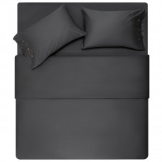 Підковдра Ardesto Mix MatСh Premium ART2022DVY 200х220 см сірий
