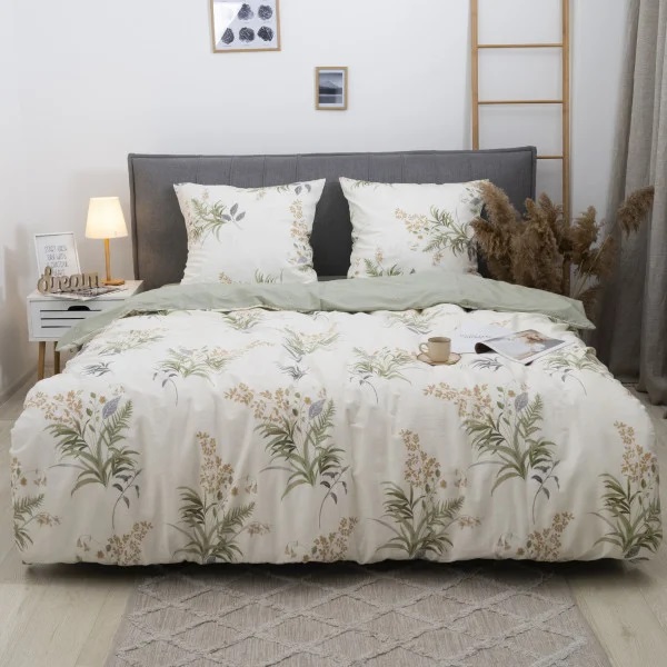 Постільна білизна двоспальне Viluta Сатин Twill 717-2 210х175 см