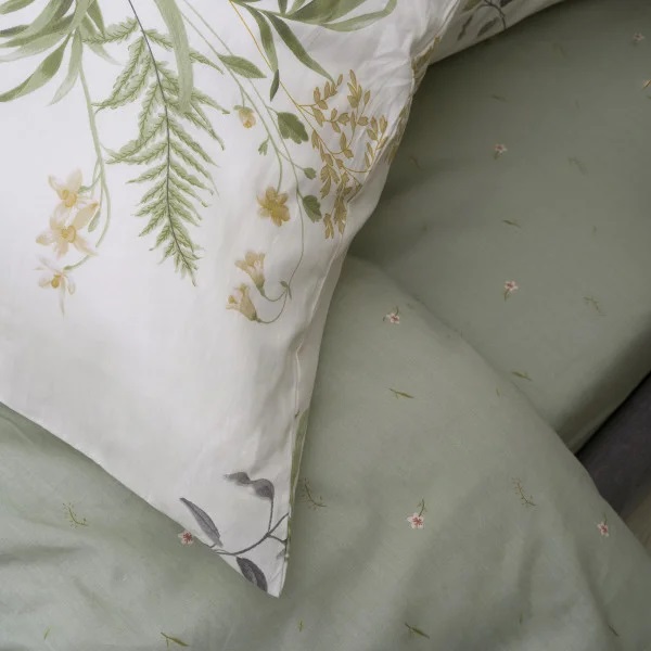 Постільна білизна двоспальне Viluta Сатин Twill 717-2 210х175 см