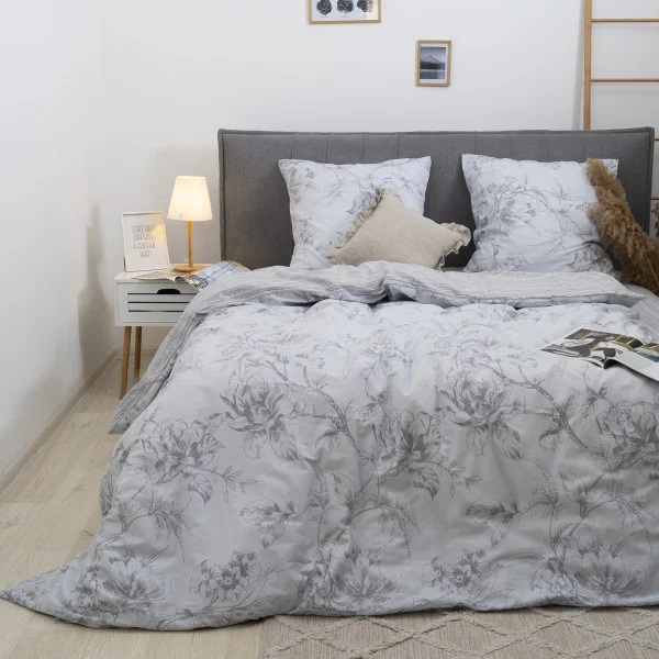 Постільна білизна двоспальне Viluta Сатин Twill 720-2 210х175 см