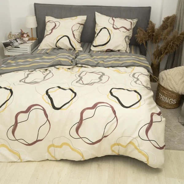 Постільна білизна двоспальне Viluta Сатин Twill 736-2 210х175 см
