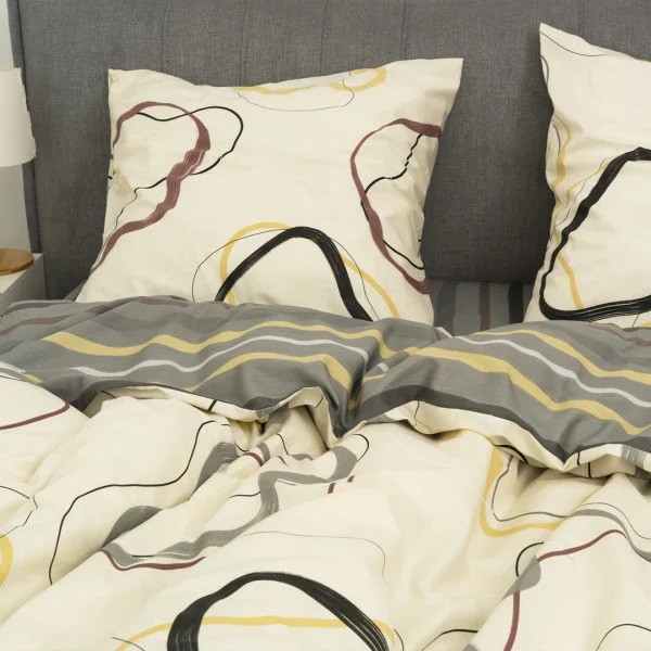 Постільна білизна двоспальне Viluta Сатин Twill 736-2 210х175 см