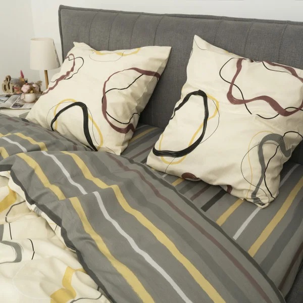 Постільна білизна двоспальне Viluta Сатин Twill 736-2 210х175 см