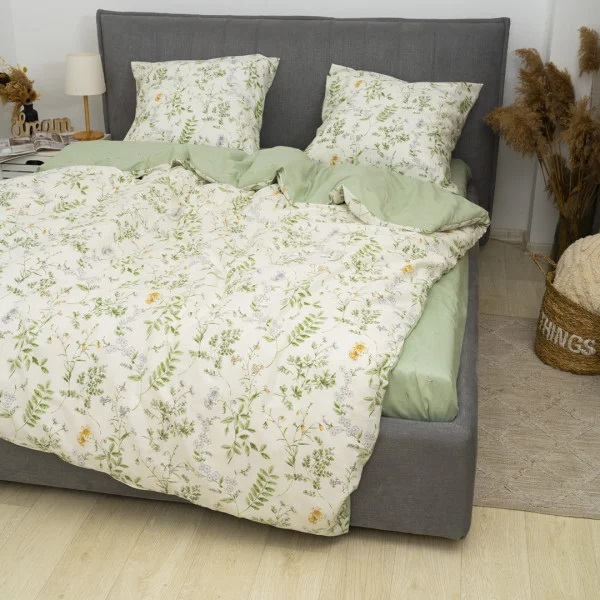 Постільна білизна двоспальне Viluta Сатин Twill 737-2 210х175 см