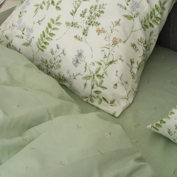 Постільна білизна двоспальне Viluta Сатин Twill 737-2 210х175 см