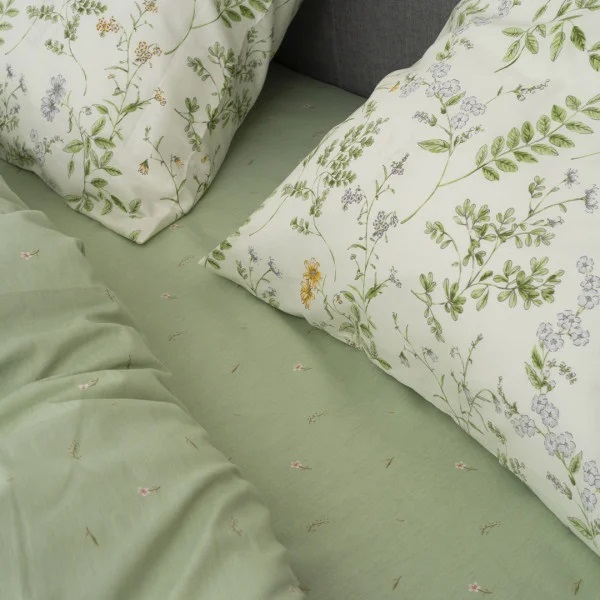 Постільна білизна двоспальне Viluta Сатин Twill 737-2 210х175 см