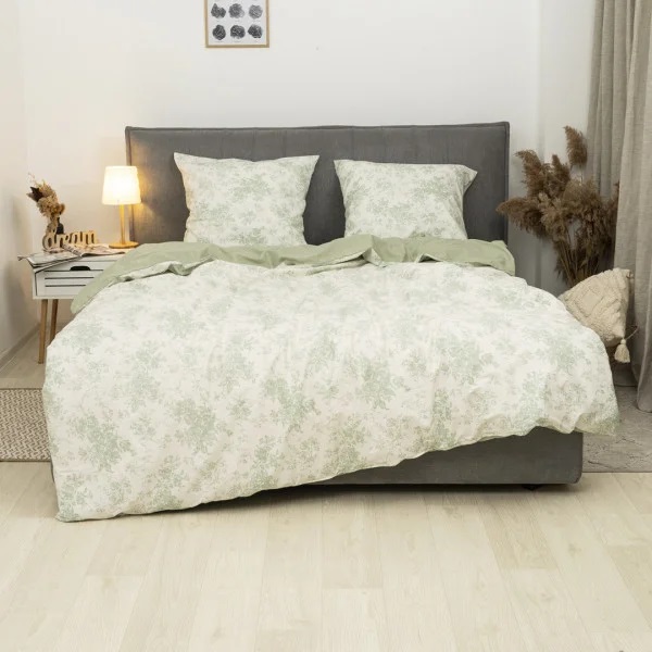 Постільна білизна двоспальне Viluta Сатин Twill 741-2 210х175 см