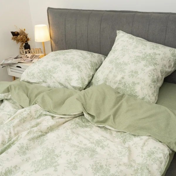 Постільна білизна двоспальне Viluta Сатин Twill 741-2 210х175 см
