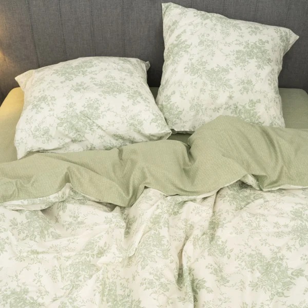 Постільна білизна двоспальне Viluta Сатин Twill 741-2 210х175 см