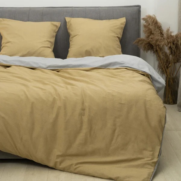 Постільна білизна двоспальне Viluta Сатин Twill 749-2 210х175 см