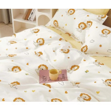 Постільна білизна дитяча Viluta Сатин Twill 17 752-D 105х145 см