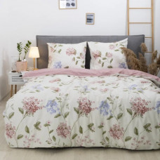 Постільна білизна євро Viluta Сатин Twill 714-E 220х200 см