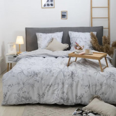 Постільна білизна євро Viluta Сатин Twill 720-E 220х200 см