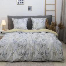 Постільна білизна євро Viluta Сатин Twill 722-E 220х200 см