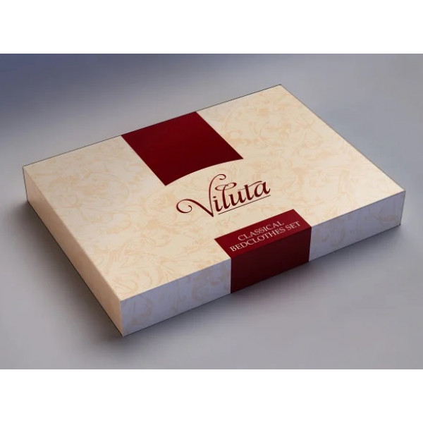 Постільна білизна євро Viluta Сатин Twill 722-E 220х200 см