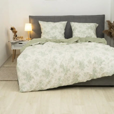 Постільна білизна євро Viluta Сатин Twill 741-E 220х200 см