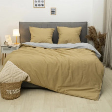 Постільна білизна євро Viluta Сатин Twill 749-E 220х200 см