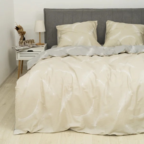 Постільна білизна євро Viluta Сатин Twill 750-E 220х200 см