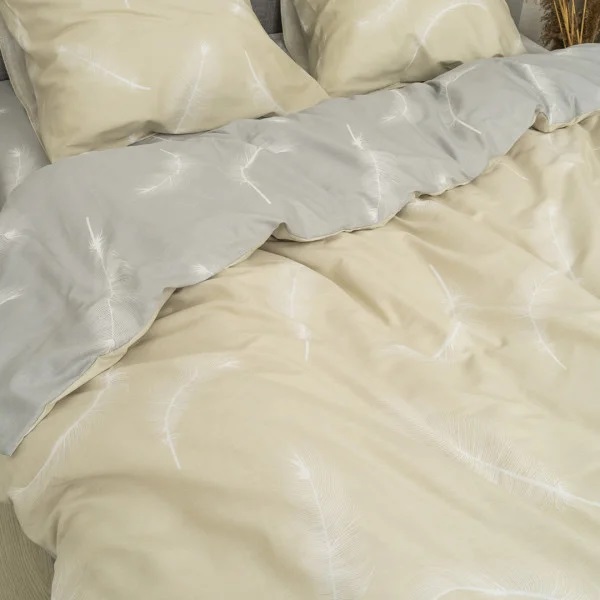 Постільна білизна євро Viluta Сатин Twill 750-E 220х200 см