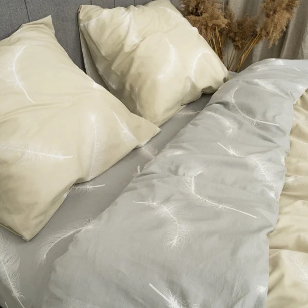 Постільна білизна євро Viluta Сатин Twill 750-E 220х200 см