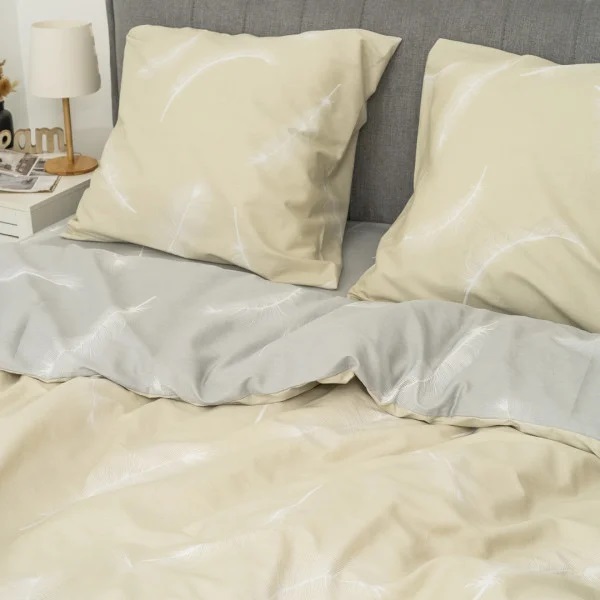 Постільна білизна євро Viluta Сатин Twill 750-E 220х200 см
