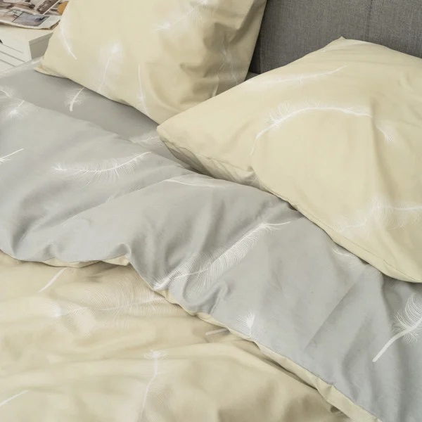 Постільна білизна євро Viluta Сатин Twill 750-E 220х200 см