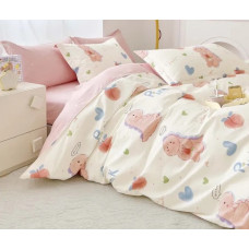 Постільна білизна підліткова Viluta Сатин Twill 20 731-P 210х143 см