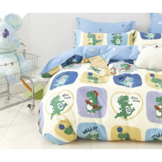 Постільна білизна підліткова Viluta Сатин Twill 21 732-P 210х143 см