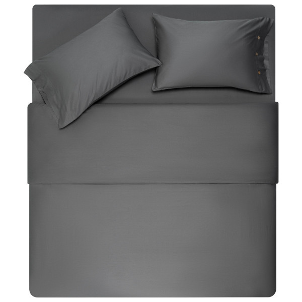 Постільна білизна Ardesto Mix MatСh ART1622SD 180х240 см сіра