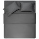 Постільна білизна Ardesto Mix MatСh ART1622SD 180х240 см сіра