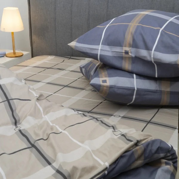 Постільна білизна полуторна Viluta Сатин Twill 711-1-5 210х143 см