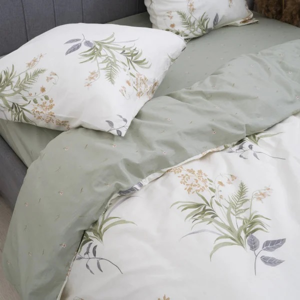Постільна білизна полуторна Viluta Сатин Twill 717-1-5 210х143 см