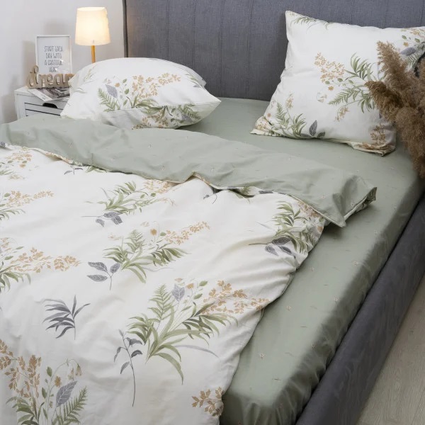Постільна білизна полуторна Viluta Сатин Twill 717-1-5 210х143 см
