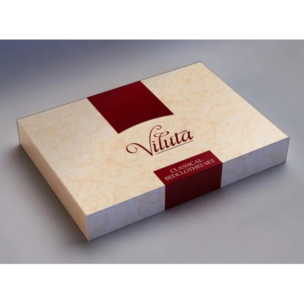 Постільна білизна сімейна Viluta Сатин Twill 724-S 210х143х2 см