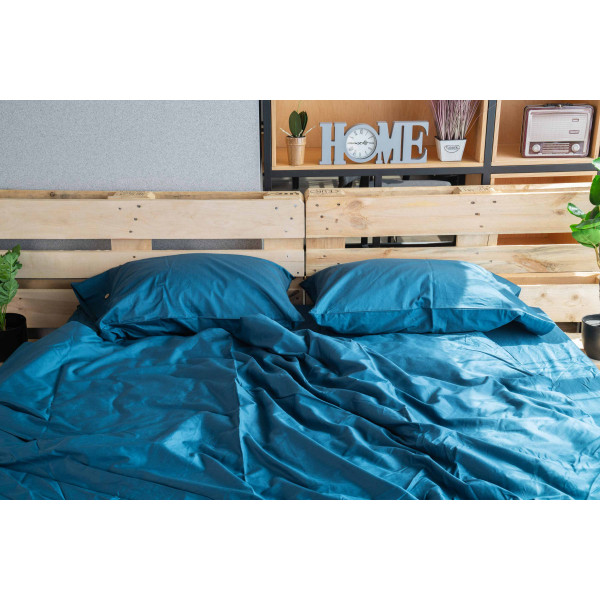 Простирадло Ardesto Mix MatСh ART1620FSB 160х200 см океан