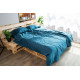 Простирадло Ardesto Mix MatСh ART2426FSB 240х260 см океан