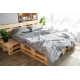 Простирадло Ardesto Mix MatСh ART2426FSD 240х260 см мусон