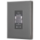 Простирадло Ardesto Mix MatСh Premium ART2426FSY 240х260 см сіра