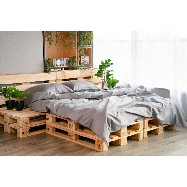 Простирадло на гумці Ardesto Mix MatСh ART9020FSD 90х200+30 см мусон