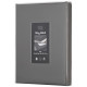 Простирадло на гумці Ardesto Mix MatСh Premium ART1620FSY 160х200+30 см сіра